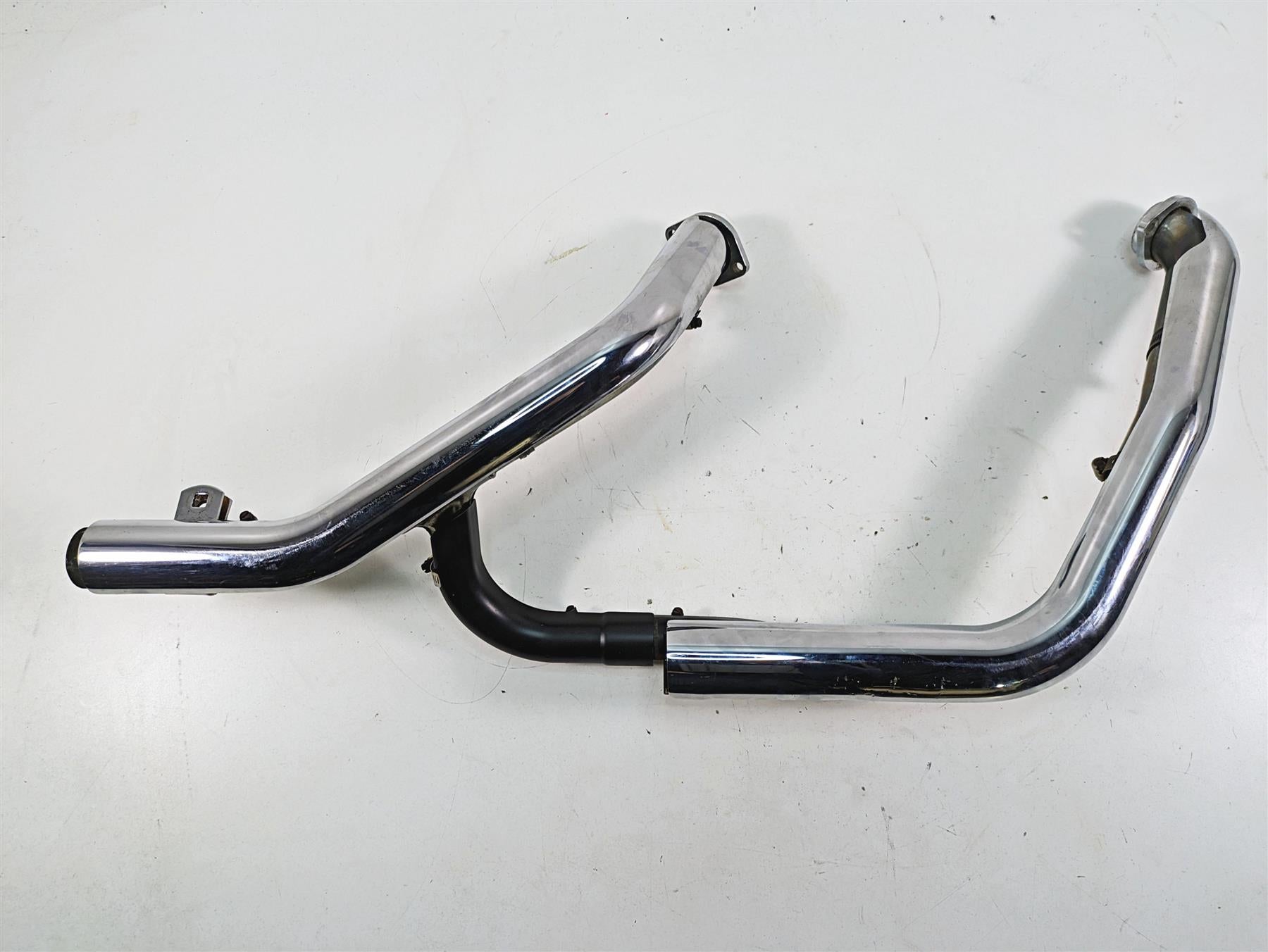 1999 Harley Dyna FXDL Low Rider Exhaust Pipe Header Set 65668-98 65669-98 {{ shop.shopifyCountryName }} - Mototech271
