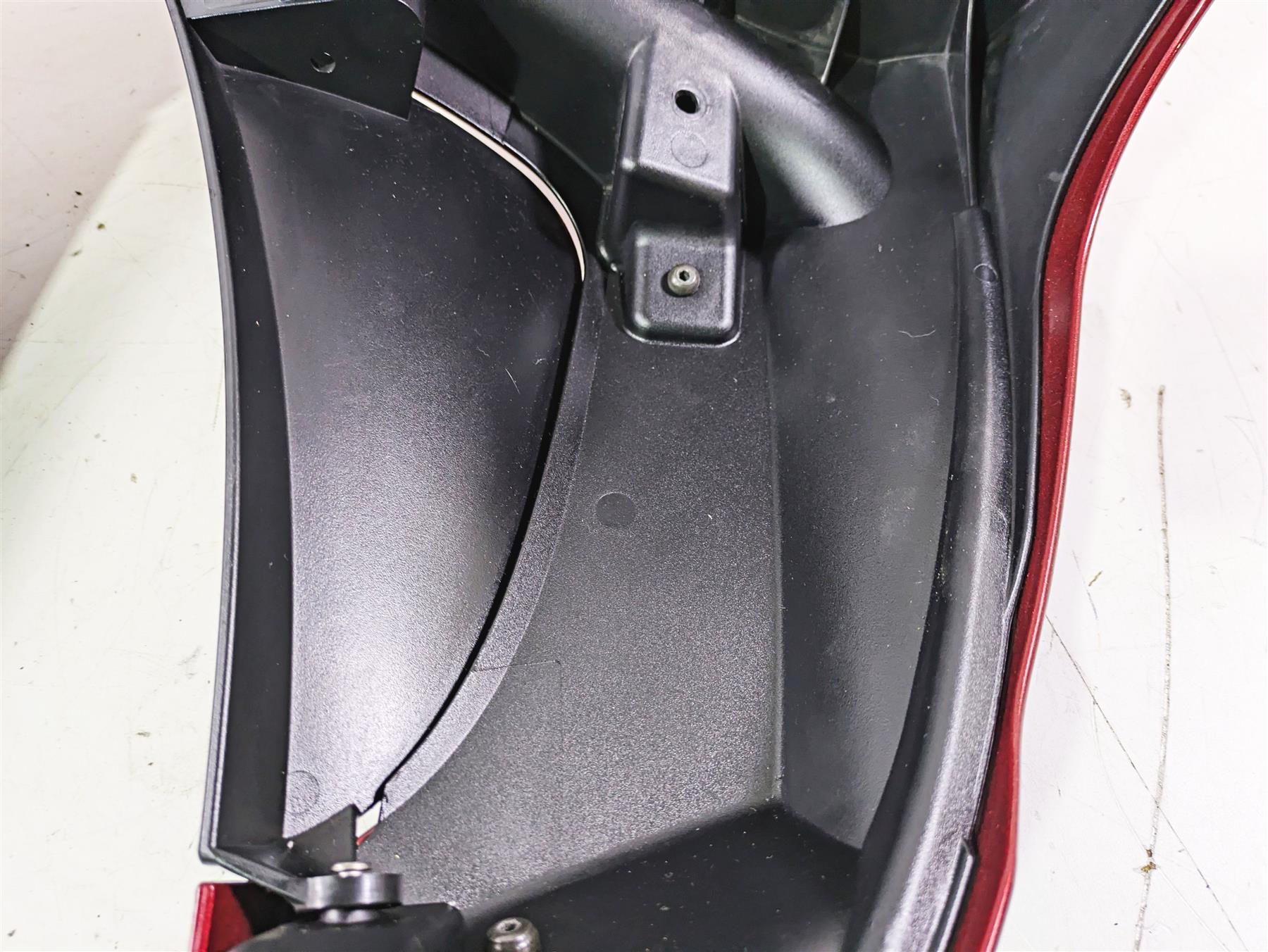 2012 Victory Cross Country Left Right Lower Leg Fairing Set - Modified 5438927 {{ shop.shopifyCountryName }} - Mototech271