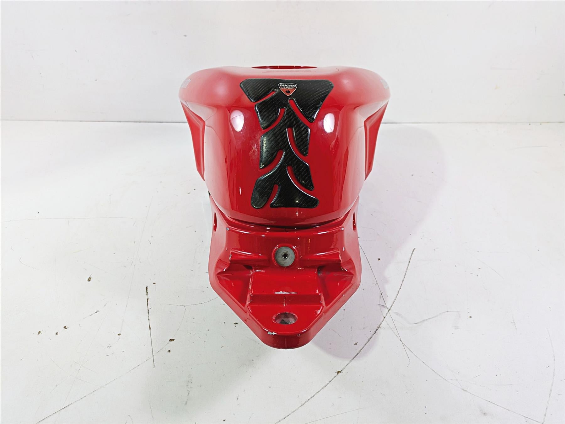 2008 Ducati SBK 1098 S Fuel Gas Petrol Tank Reservoir 58611602A {{ shop.shopifyCountryName }} - Mototech271