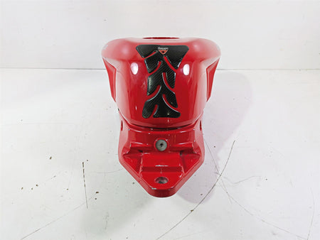 2008 Ducati SBK 1098 S Fuel Gas Petrol Tank Reservoir 58611602A {{ shop.shopifyCountryName }} - Mototech271