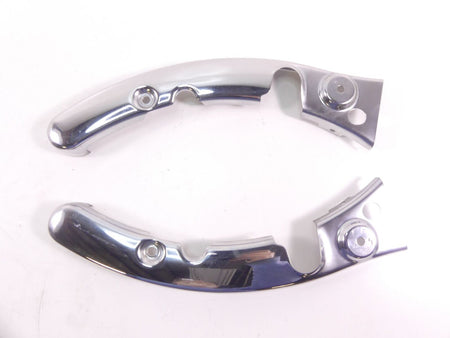 2009 Harley Touring FLHTCU Electra Glide Rear Chrome Fender Frame Struts 47526-0 {{ shop.shopifyCountryName }} - Mototech271