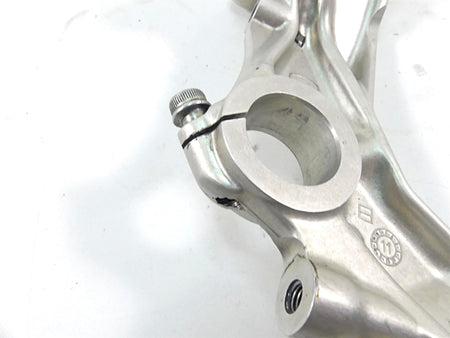 2012 Ducati Panigale 1199S Left Frame Footpeg Swingarm Mount 8293A432A {{ shop.shopifyCountryName }} - Mototech271