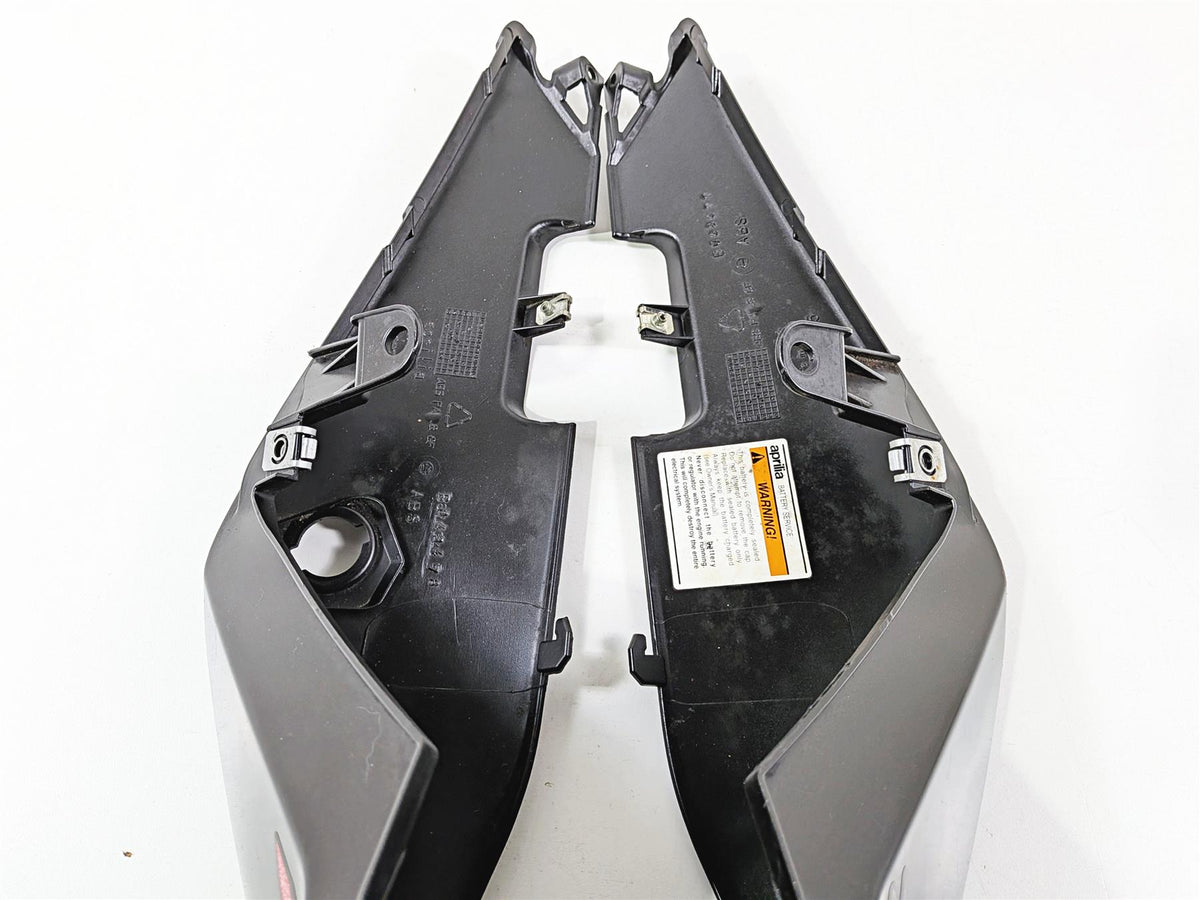 2014 Aprilia RSV4 RR Factory Tail Side Cover Fairing Set 858847 858835 {{ shop.shopifyCountryName }} - Mototech271