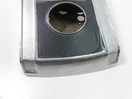 Harley Davidson Shovelhead Tank Dash Panel Speedometer Mount {{ shop.shopifyCountryName }} - Mototech271