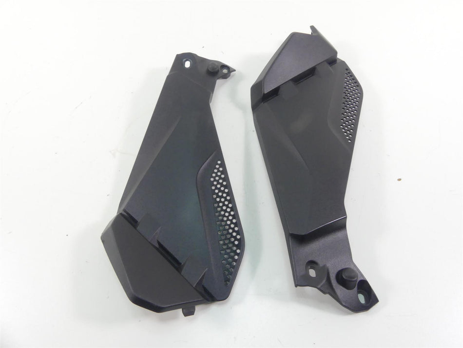 2013 BMW R1200GS GSW K50 Left Right Lower Side Tank Cover Fairing 46638528675 {{ shop.shopifyCountryName }} - Mototech271