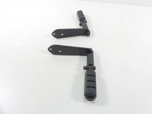 2017 Harley Dyna FXDB Street Bob Front Highway Foot Peg Rest Set | Mototech271