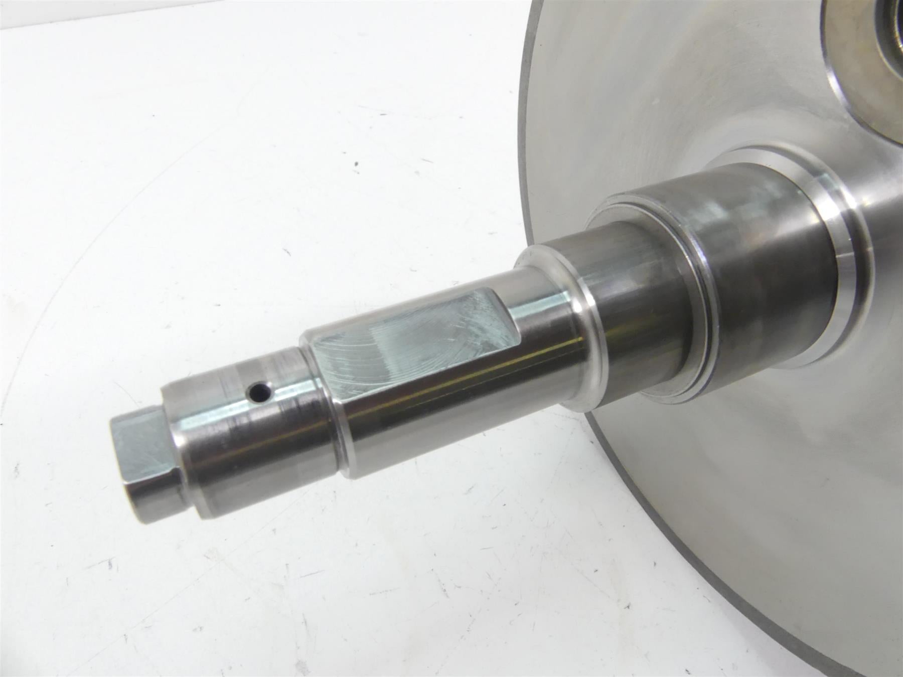 2012 Harley Touring FLHTP Electra Glide Crankshaft Flywheel Crank Shaft 24100021 {{ shop.shopifyCountryName }} - Mototech271