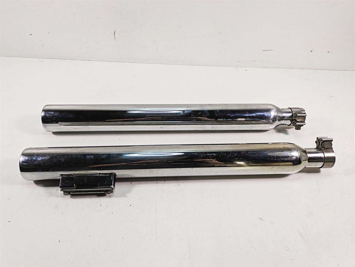 2006 Harley Touring FLHTCUI Electra Glide Exhaust Pipes Muffler 3" Outlet {{ shop.shopifyCountryName }} - Mototech271