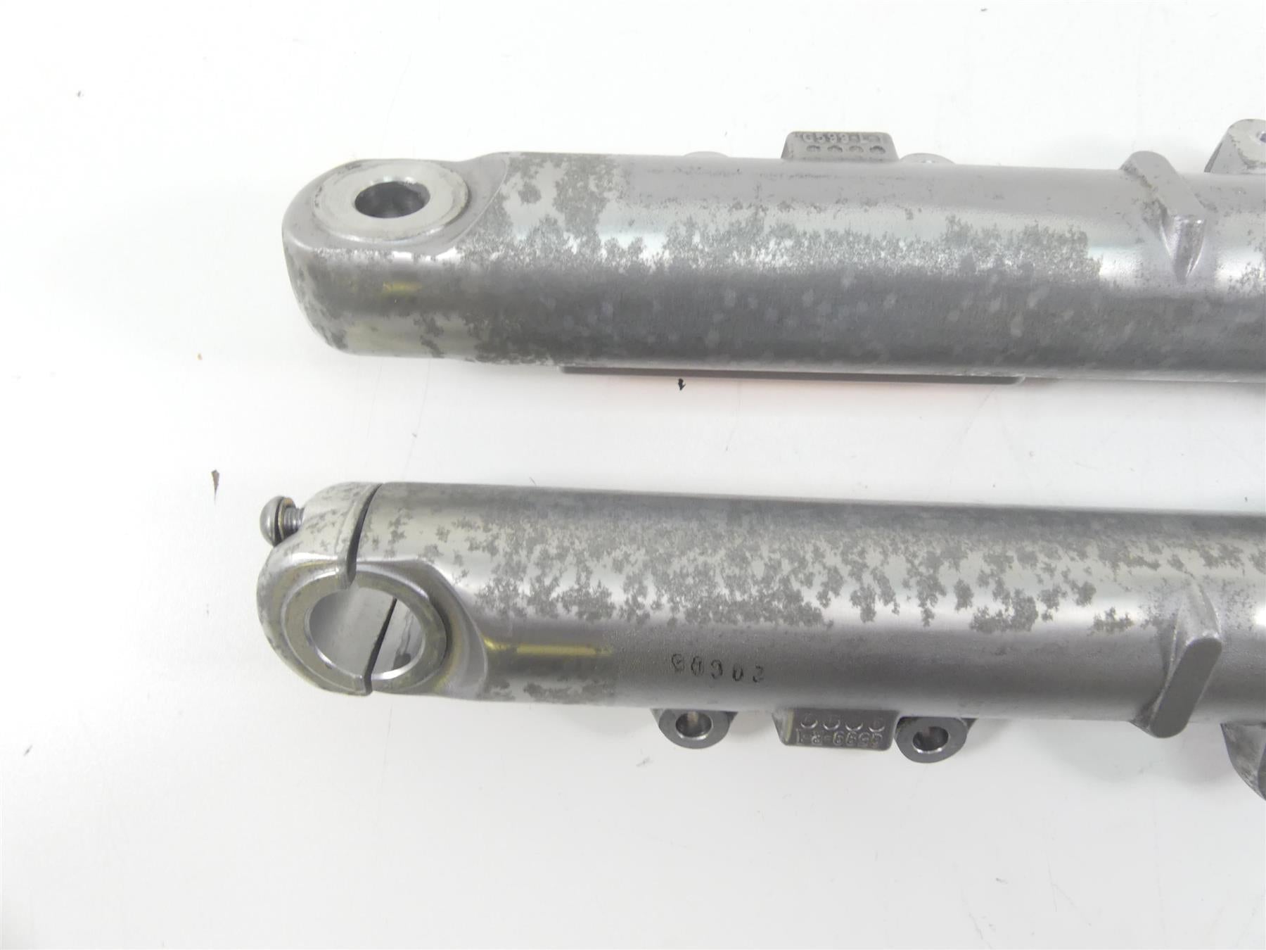2006 Harley VRSCD Night Rod Straight Front Fork Leg Damper Set - 49mm 46756-01 {{ shop.shopifyCountryName }} - Mototech271