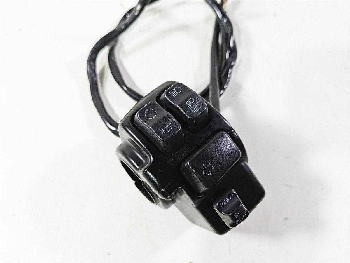 2018 Harley Softail FXFBS Fat Bob Left Control Switch Cruise Control 41000369 {{ shop.shopifyCountryName }} - Mototech271