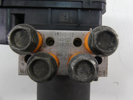2014 Harley FXDF Dyna Fat Bob Abs Brake Pump Pressure Module 48340-12 {{ shop.shopifyCountryName }} - Mototech271