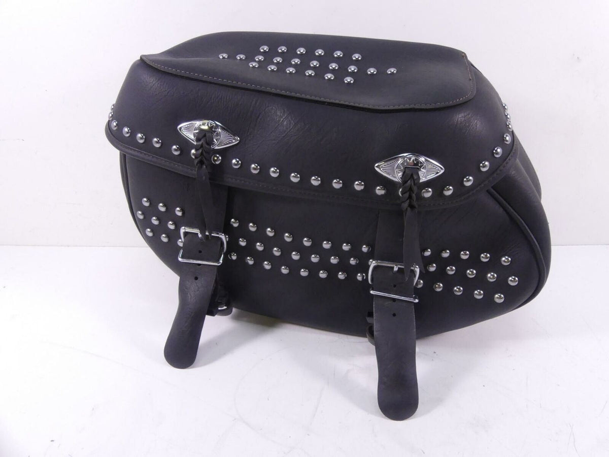 2013 Harley Softail FLSTC Heritage Classic Left Saddlebag & Mount 90476-09 {{ shop.shopifyCountryName }} - Mototech271