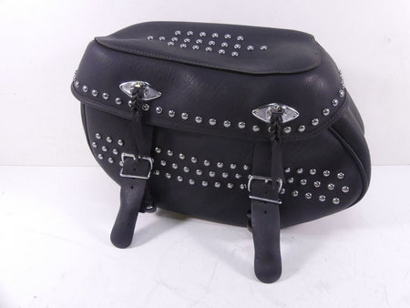 2013 Harley Softail FLSTC Heritage Classic Left Saddlebag & Mount 90476-09 {{ shop.shopifyCountryName }} - Mototech271