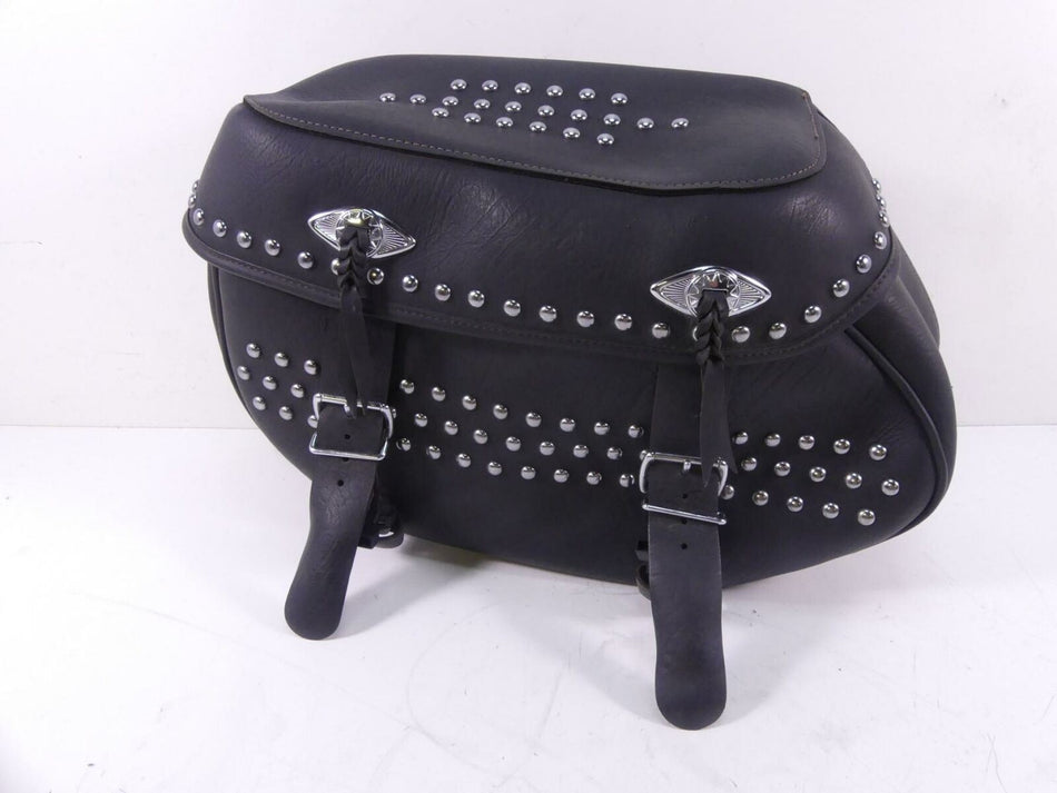 2013 Harley Softail FLSTC Heritage Classic Left Saddlebag & Mount 90476-09 {{ shop.shopifyCountryName }} - Mototech271