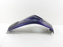 Load image into Gallery viewer, 2017 BMW R1200GS GSW K50 Center Tank Cover Fairing Frozen Dark Blue 46618533664

