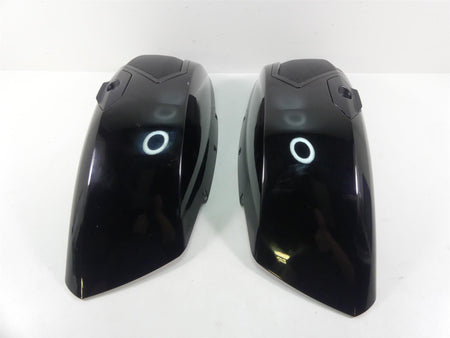 2015 Victory Cross Country 8 Ball L+R Saddle Bag Lid & DS18 Speaker 5438482 {{ shop.shopifyCountryName }} - Mototech271