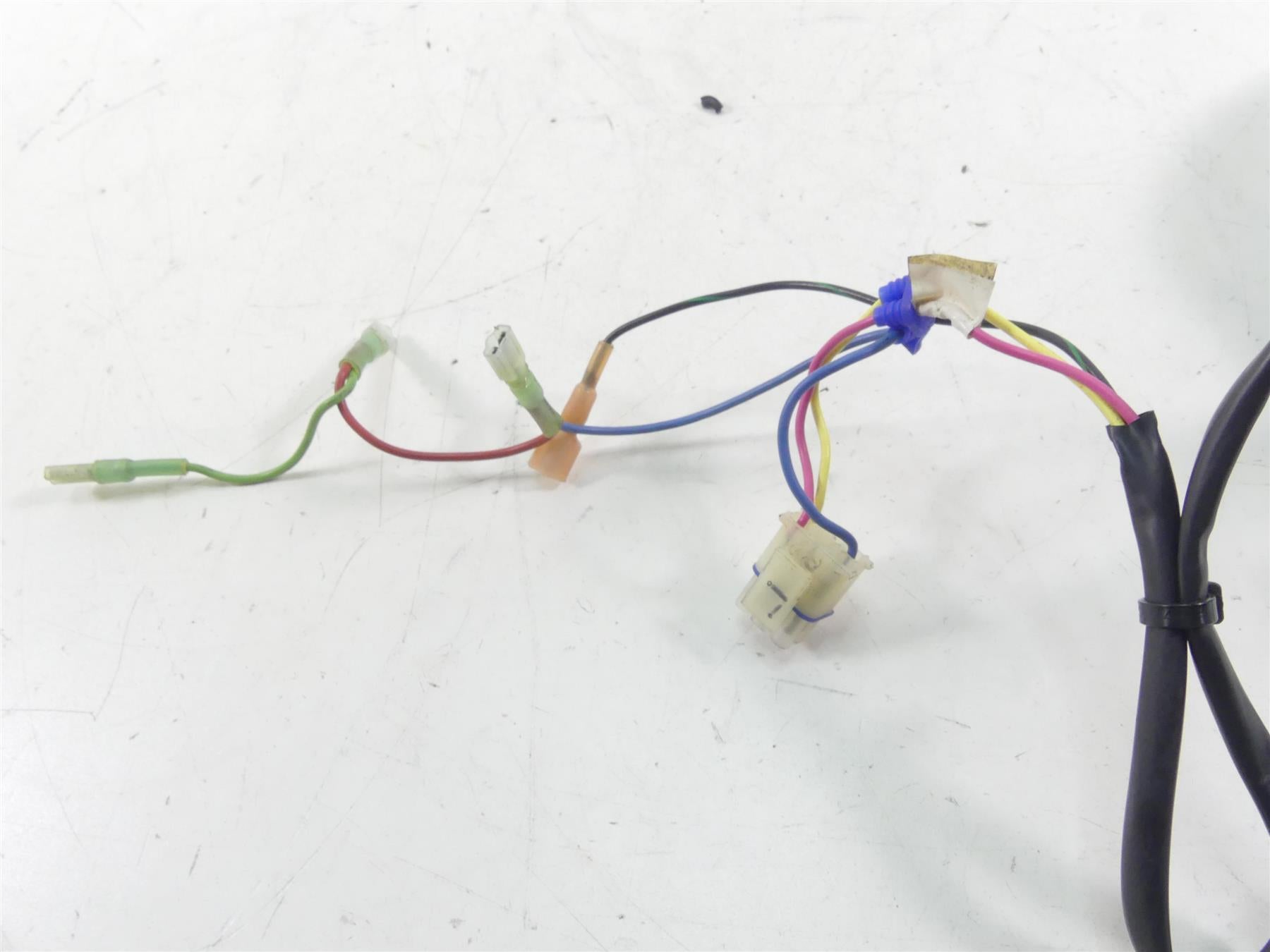 2001 Indian Centennial Scout Headlamp Bucket Head Lamp Light & Mount 66-091 {{ shop.shopifyCountryName }} - Mototech271