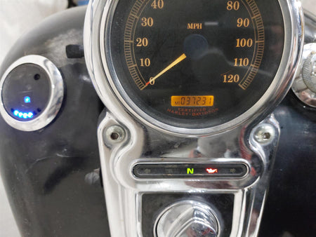 2004 Harley FXDWGI Dyna Wide Glide Speedometer Speedo Instrument - 37K 67410-04 {{ shop.shopifyCountryName }} - Mototech271