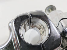 Load image into Gallery viewer, 2012 Harley Softail FLSTF Fat Boy Handlebar Clamp Riser Holder 56887-07
