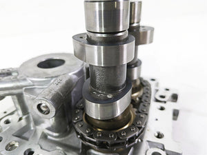 2015 Harley Touring FLHXS Street Glide Cam Shaft Chest + Oil Pump 25358-06A | Mototech271