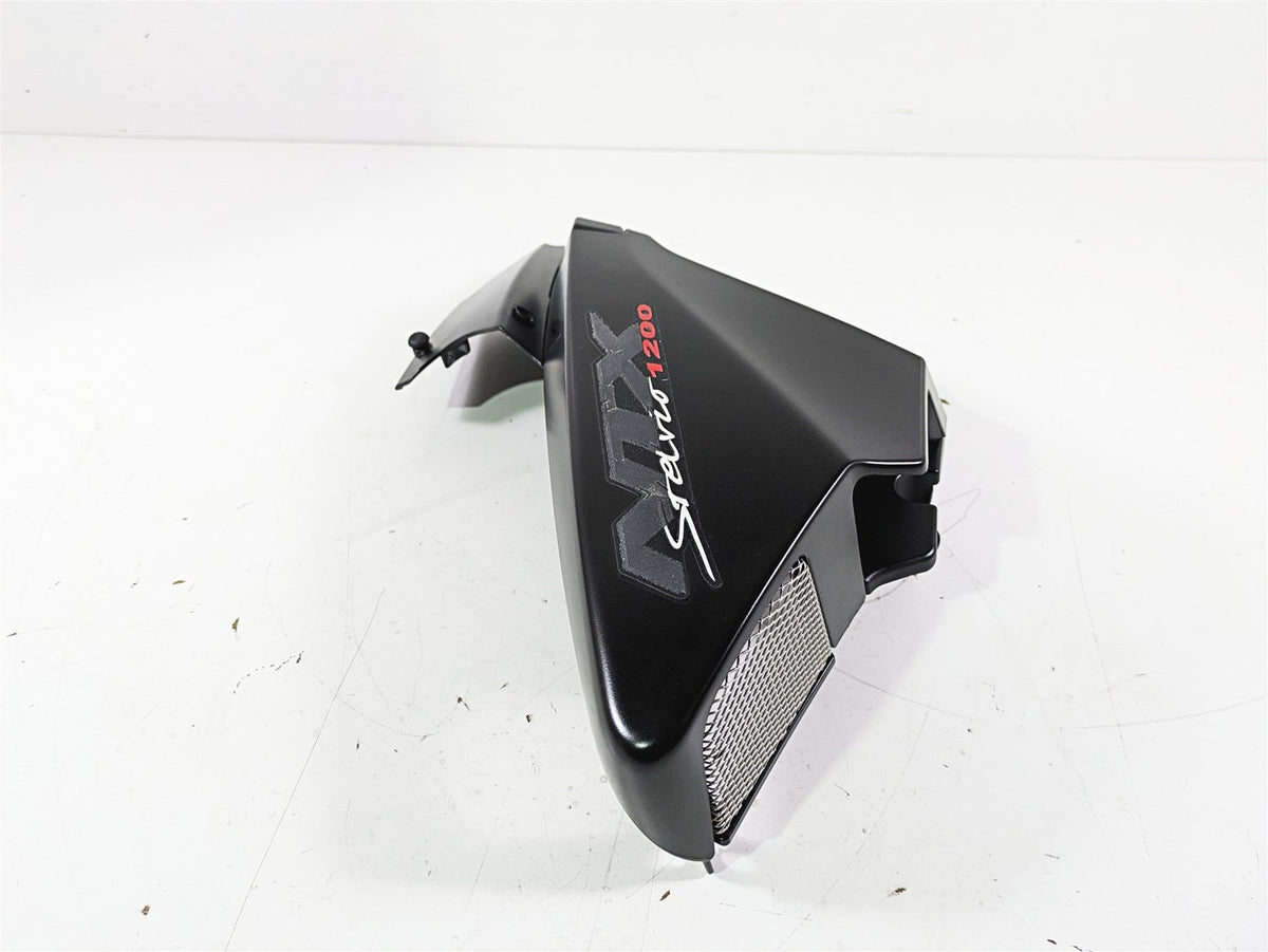 2016 Moto Guzzi Stelvio 1200 8V NTX Right Under Fuel Tank Side Cover Set 897639 {{ shop.shopifyCountryName }} - Mototech271