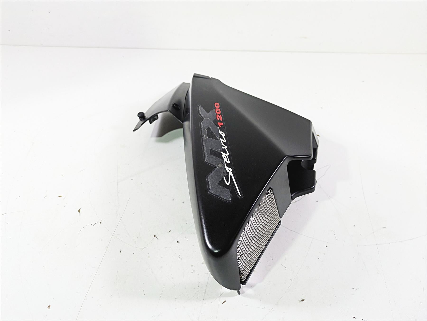 2016 Moto Guzzi Stelvio 1200 8V NTX Right Under Fuel Tank Side Cover Set 897639 {{ shop.shopifyCountryName }} - Mototech271