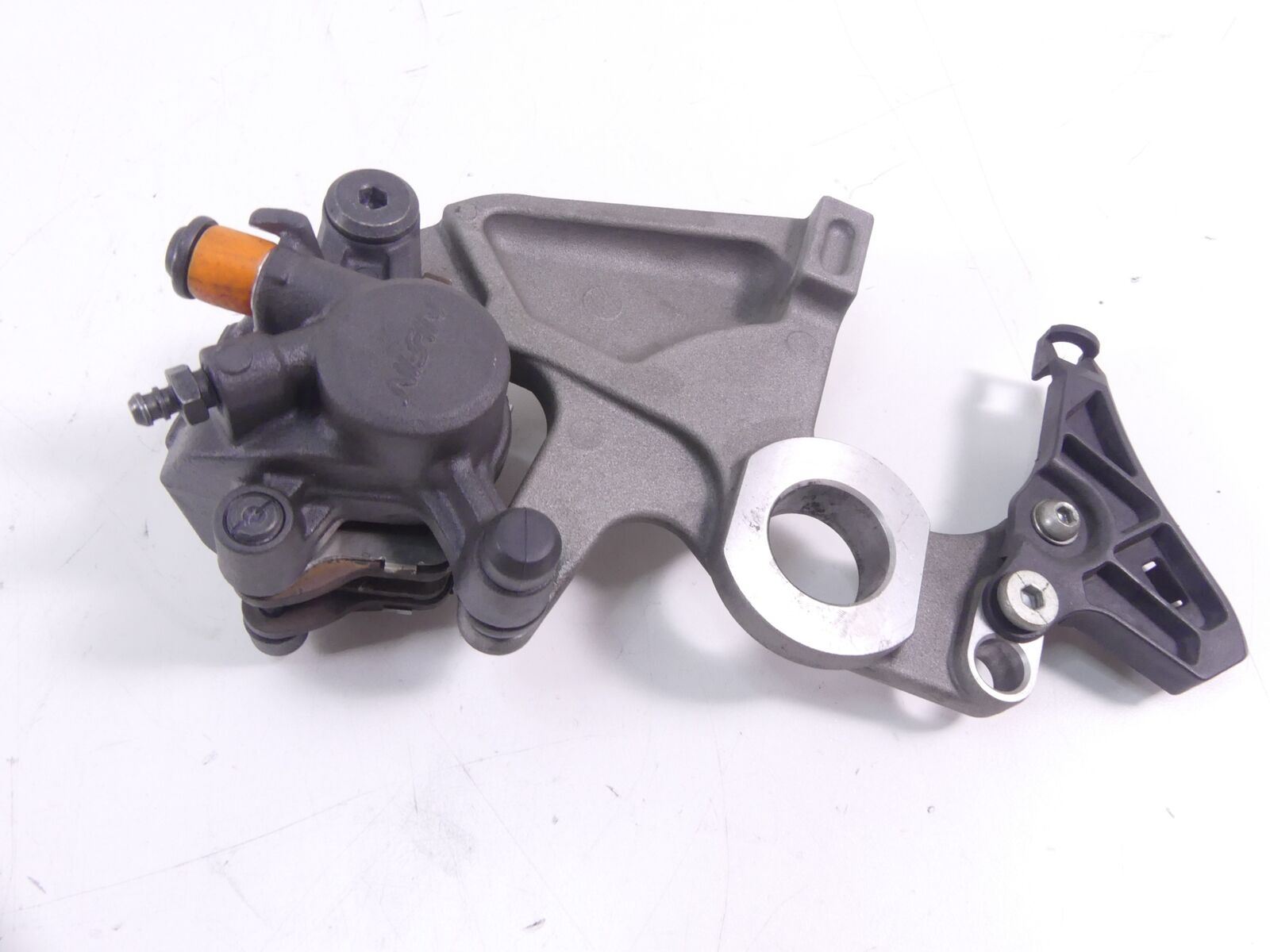 2015 Yamaha YZF-R1M Rear Nissin Brake Caliper + Mount 2CR-2580W-00-00 {{ shop.shopifyCountryName }} - Mototech271