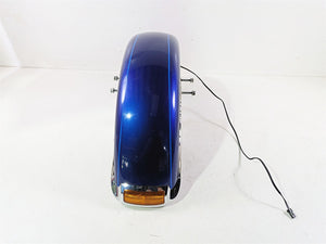 2015 Harley Touring FLHTKL Electra Glide Front Fender Superior Blue 58900032
