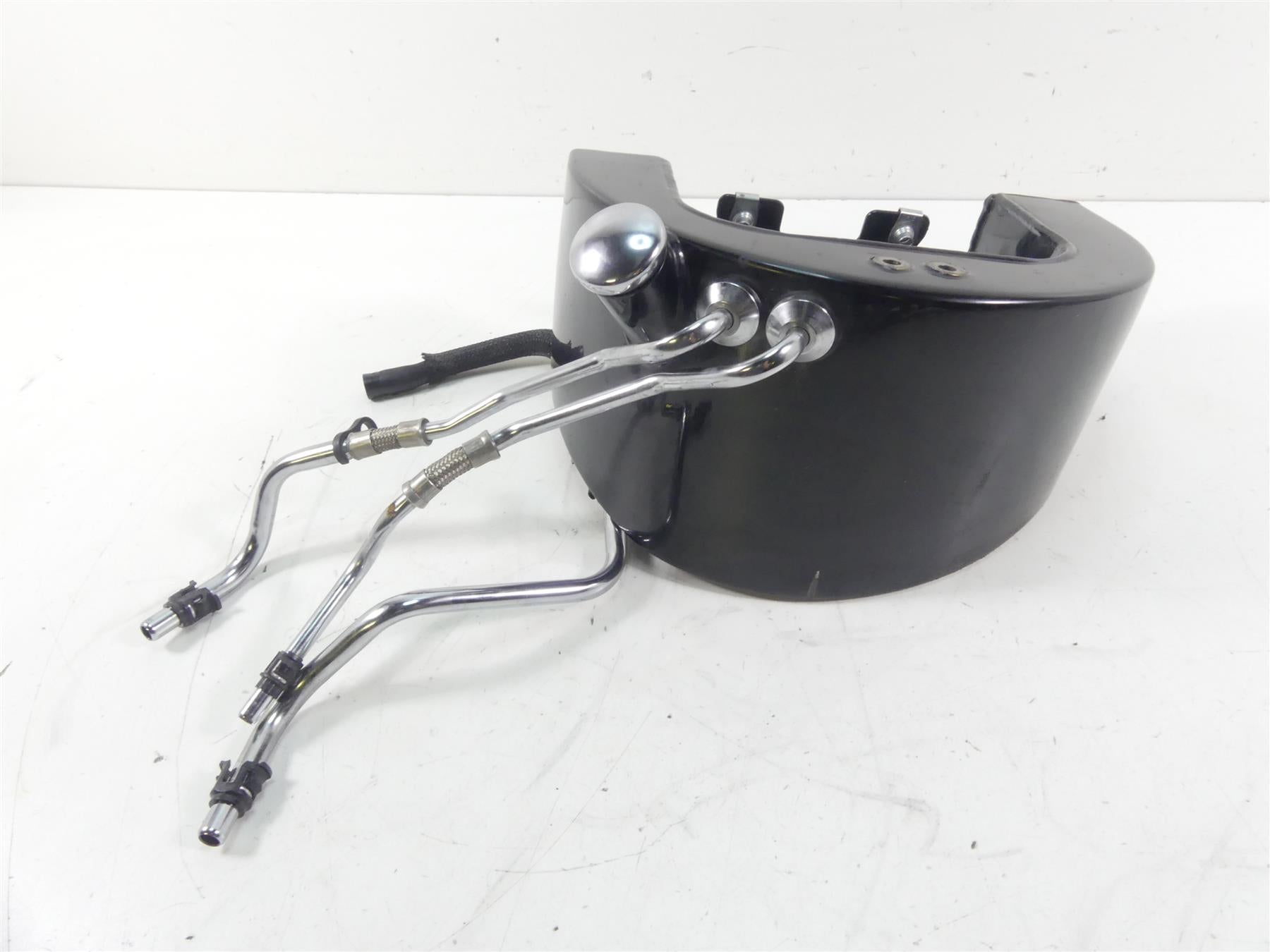 2017 Harley FLS Softail Slim Oil Tank Reservoir + Chrome Hoses - Read 62492-01A {{ shop.shopifyCountryName }} - Mototech271