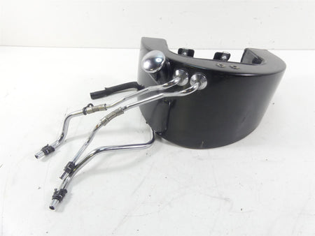 2017 Harley FLS Softail Slim Oil Tank Reservoir + Chrome Hoses - Read 62492-01A {{ shop.shopifyCountryName }} - Mototech271