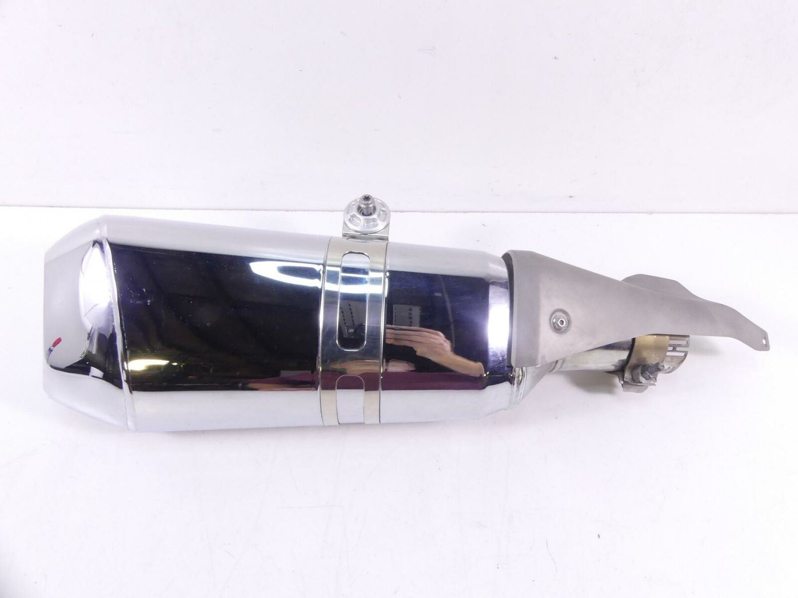 2016 BMW R1200RS K54 Perfect Stock Chrome Exhaust Muffler Pipe 18518545576 {{ shop.shopifyCountryName }} - Mototech271