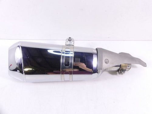 2016 BMW R1200RS K54 Perfect Stock Chrome Exhaust Muffler Pipe 18518545576 | Mototech271