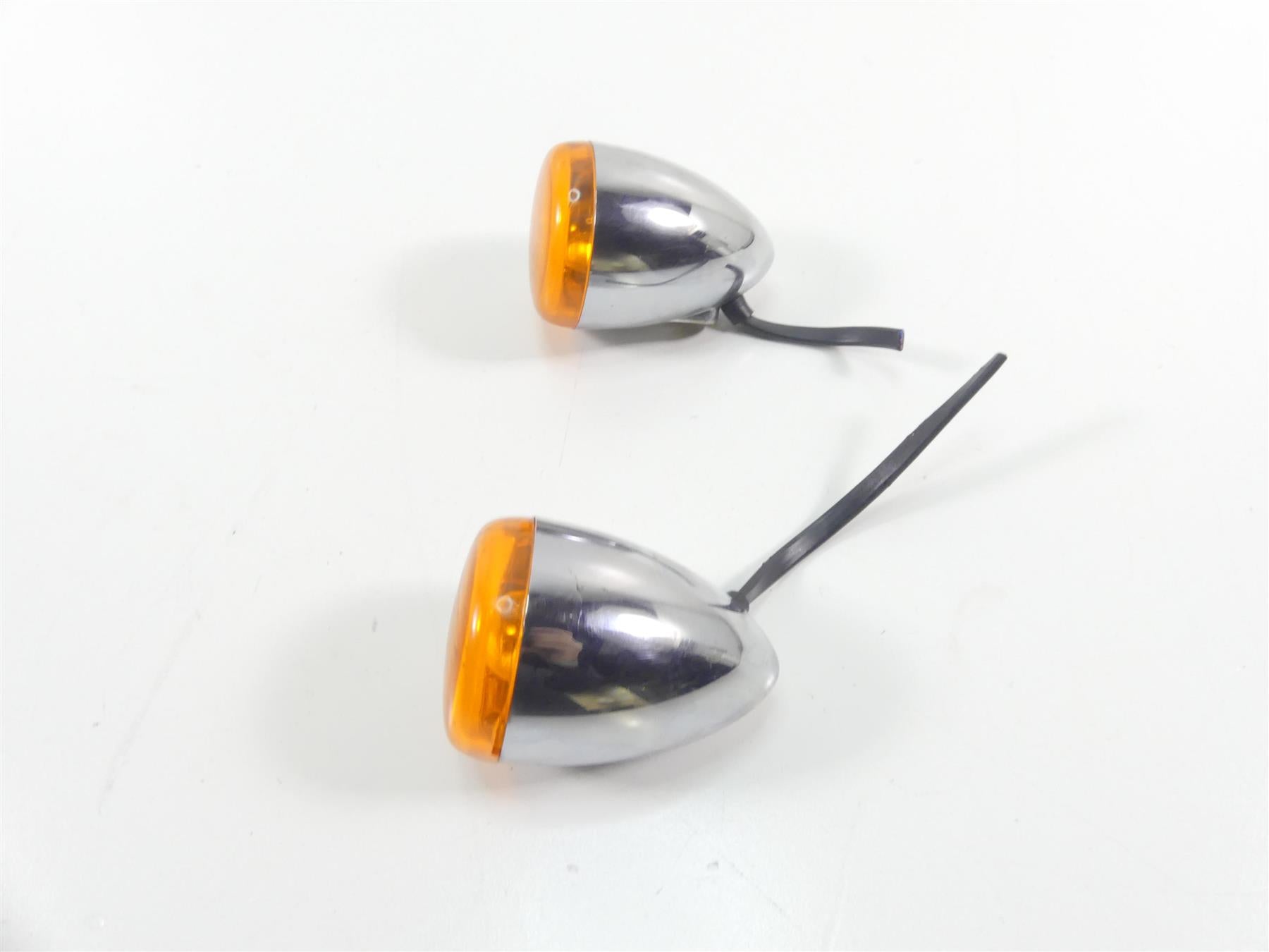 2018 Harley Sportster XL1200 Custom Front Blinker Turn Signal Set -Read 67800178 {{ shop.shopifyCountryName }} - Mototech271