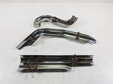 Load image into Gallery viewer, 2010 Harley Touring FLHTCU Electra Glide Exhaust Header Heat Shield Set 65952-09 | Mototech271
