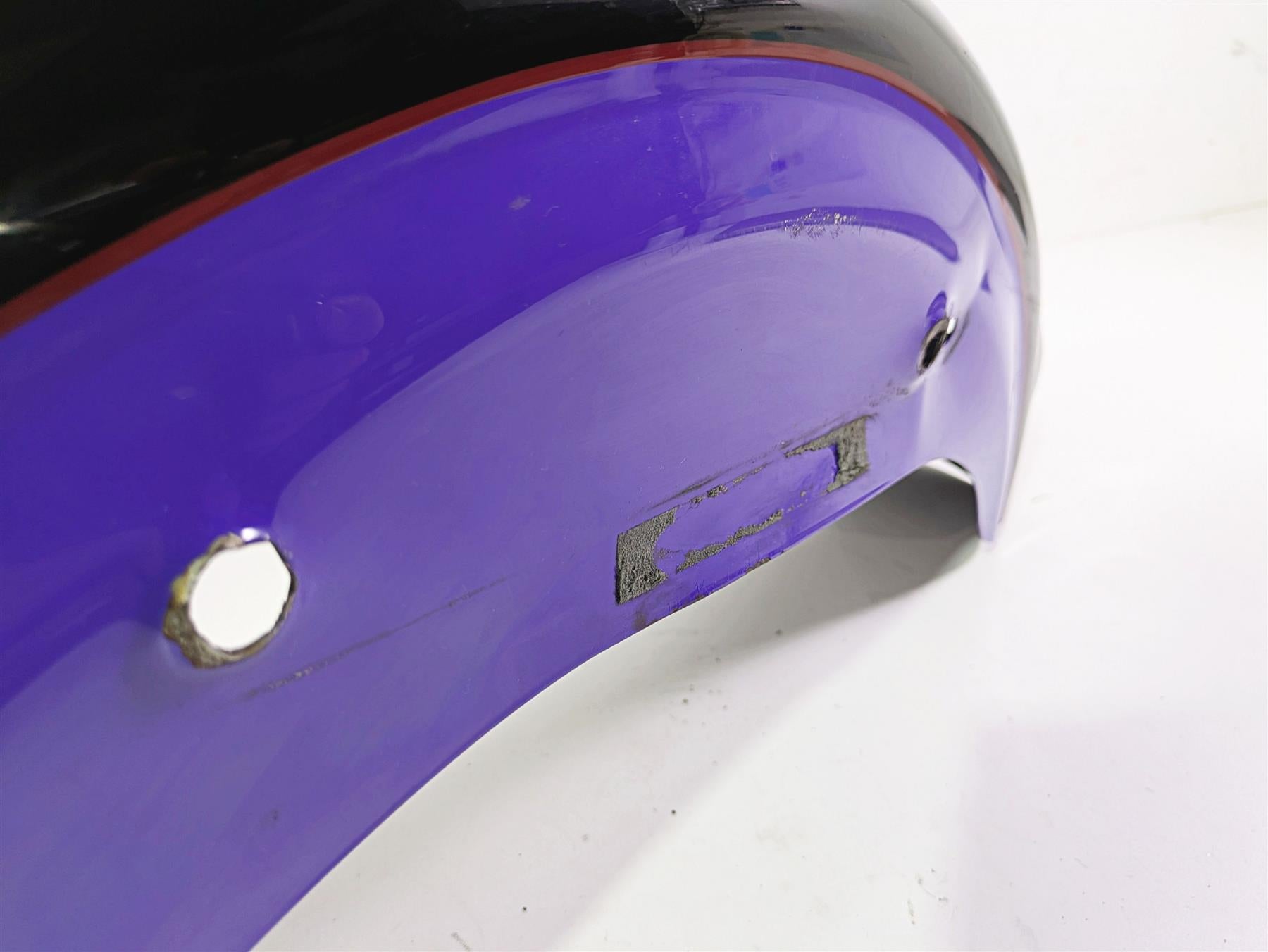 1999 Harley Dyna FXDL Low Rider Rear Fender Purple Black 59634-99 {{ shop.shopifyCountryName }} - Mototech271