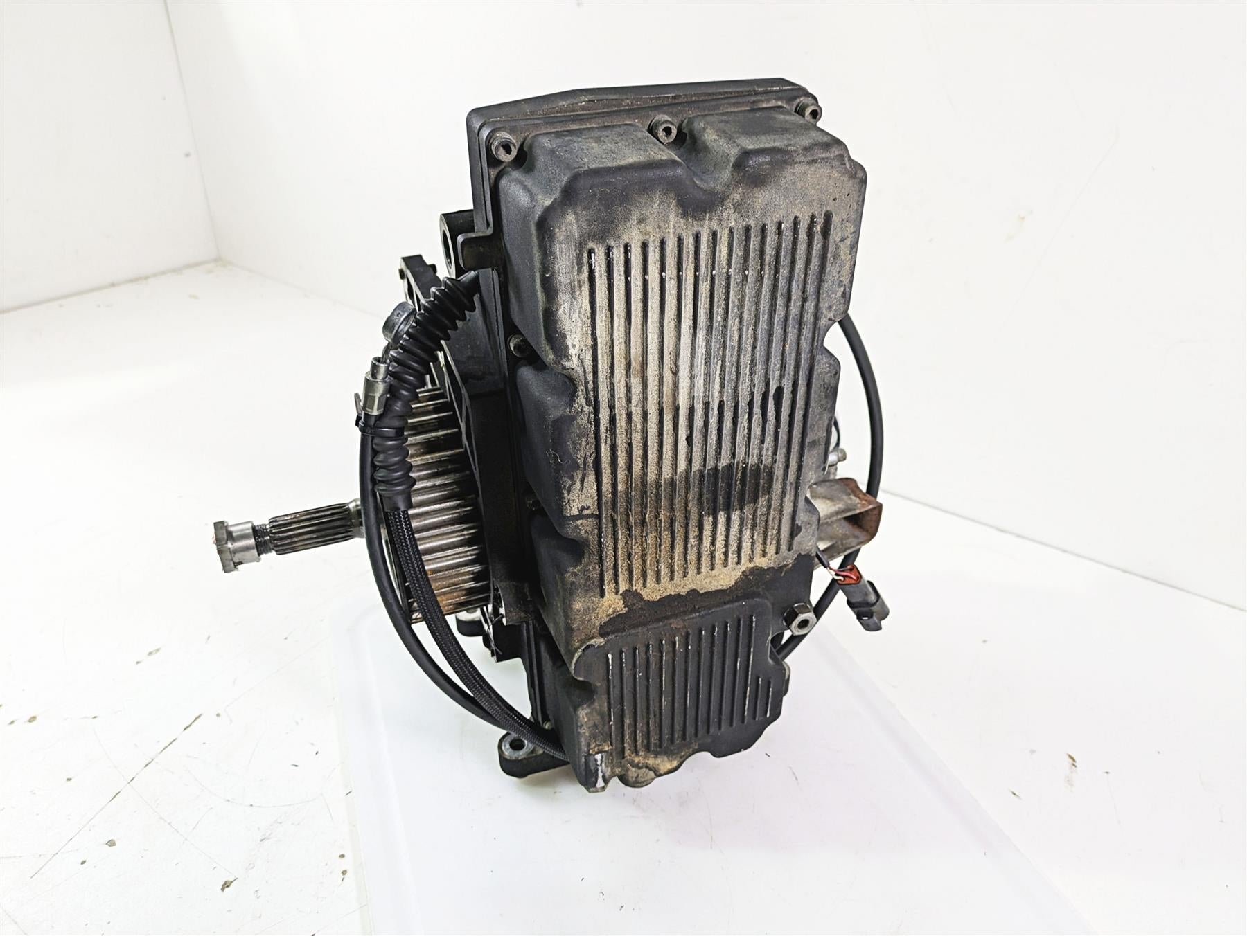 2003 Harley Touring FLHTCUI E-Glide 100th 5-Sp Transmission Gear Box 33035-03 {{ shop.shopifyCountryName }} - Mototech271