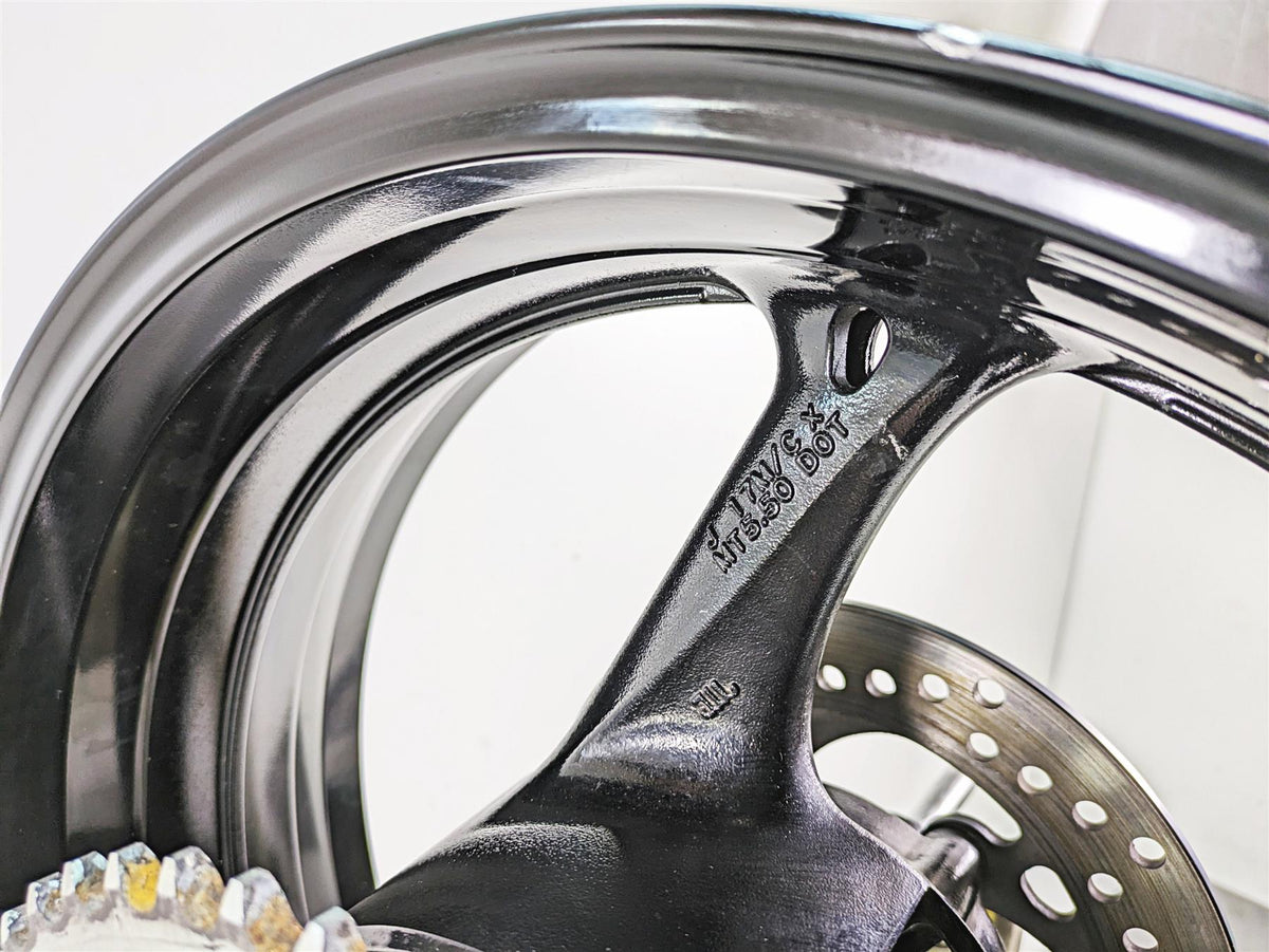 2022 Suzuki GSXR 750 Straight Rear Wheel Rim 17x5.5 Enkei 64111-14J00-019 {{ shop.shopifyCountryName }} - Mototech271