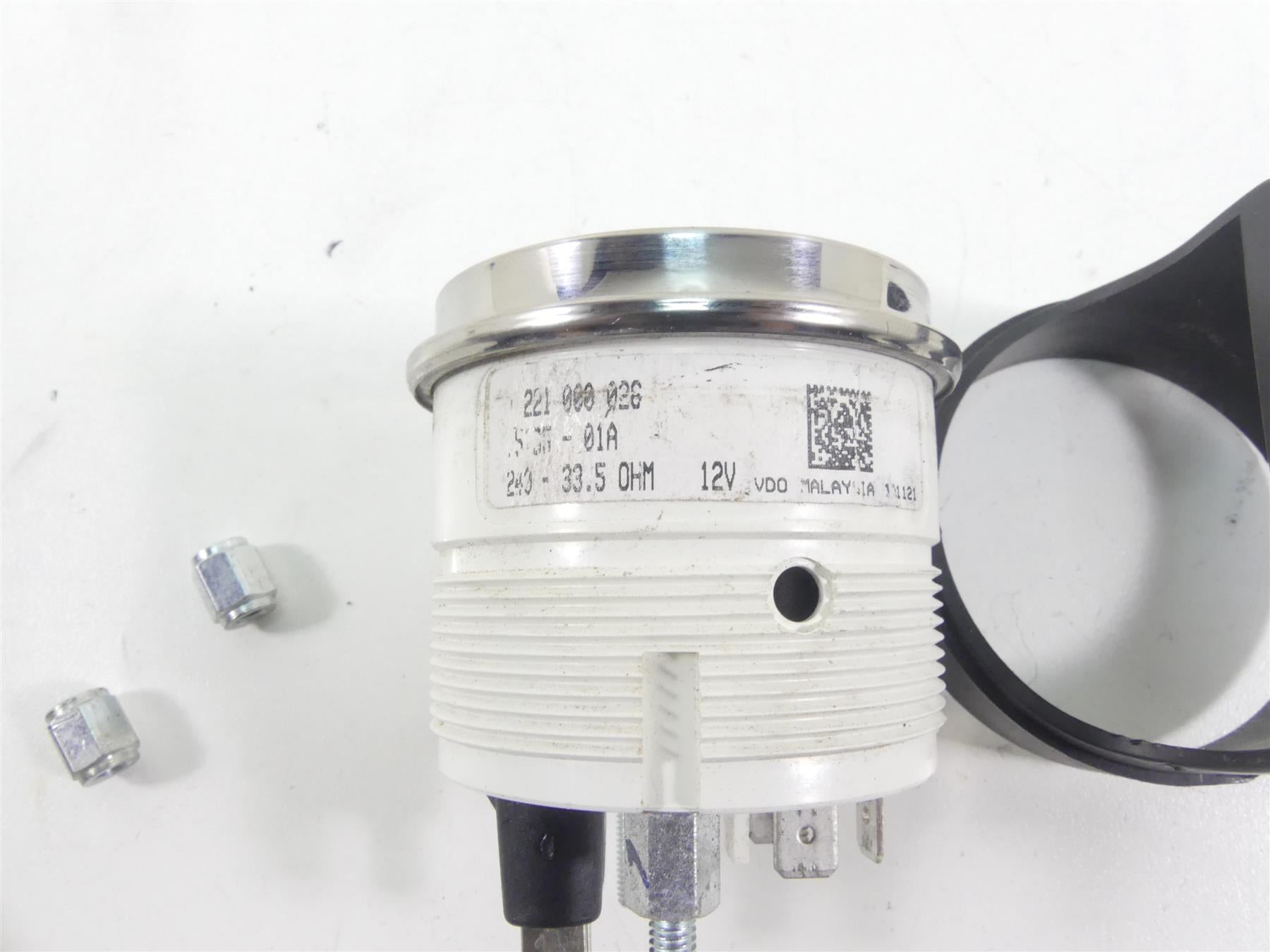 2013 Harley Touring FLHX Street Glide Oil Pressure Gauge Instrument 75165-01A {{ shop.shopifyCountryName }} - Mototech271