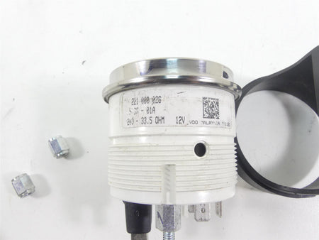 2013 Harley Touring FLHX Street Glide Oil Pressure Gauge Instrument 75165-01A {{ shop.shopifyCountryName }} - Mototech271