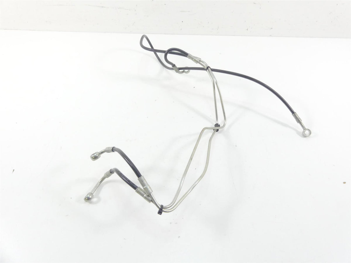 2014 Ducati Hypermotard 821 SP Rear Abs Brake Line Hose Set 61910411B 61910401B {{ shop.shopifyCountryName }} - Mototech271