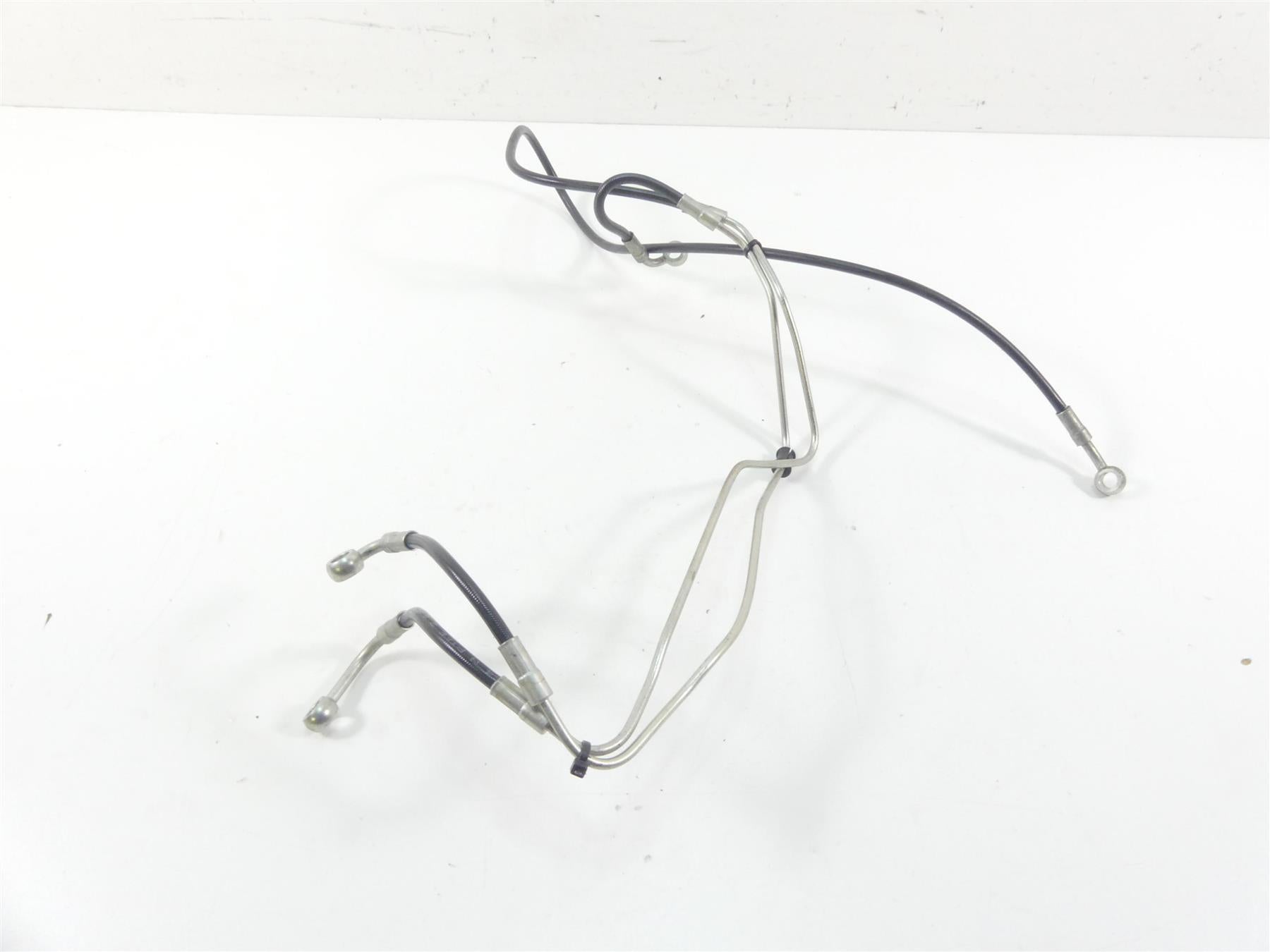 2014 Ducati Hypermotard 821 SP Rear Abs Brake Line Hose Set 61910411B 61910401B {{ shop.shopifyCountryName }} - Mototech271