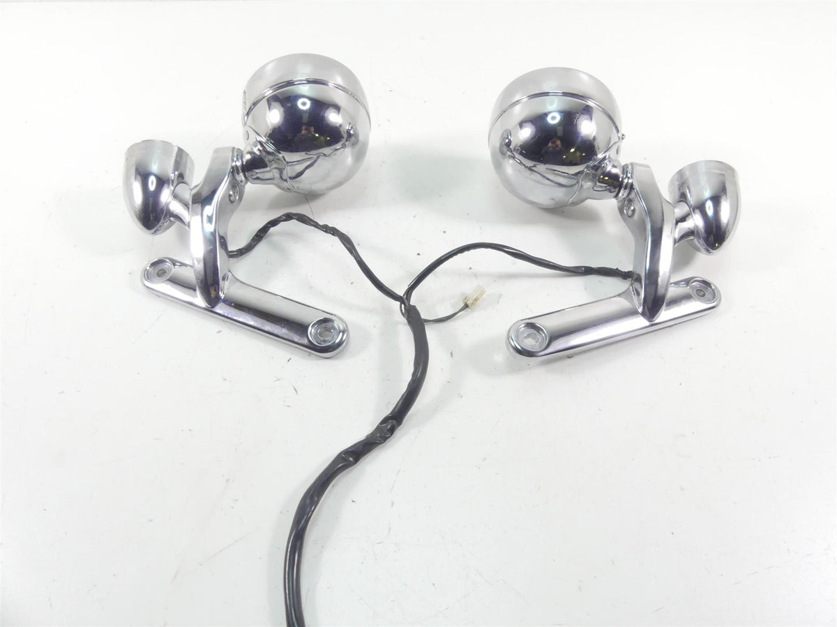2005 Harley Touring CVO FLHTC SE Electra Glide Front Blinker Light Set 68836-04 {{ shop.shopifyCountryName }} - Mototech271