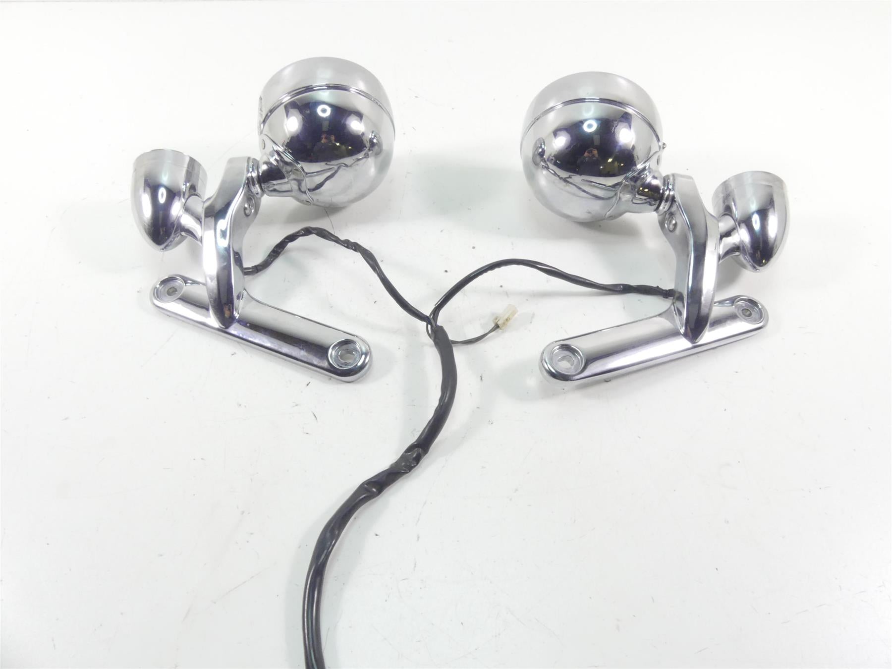 2005 Harley Touring CVO FLHTC SE Electra Glide Front Blinker Light Set 68836-04 {{ shop.shopifyCountryName }} - Mototech271