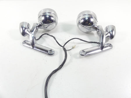 2005 Harley Touring CVO FLHTC SE Electra Glide Front Blinker Light Set 68836-04 {{ shop.shopifyCountryName }} - Mototech271
