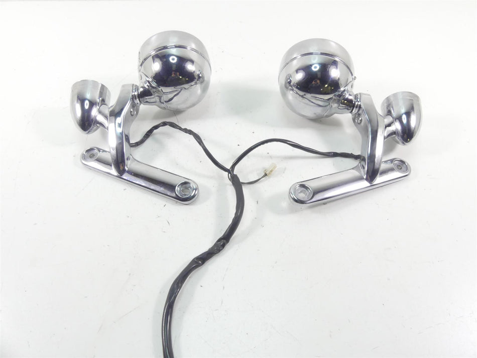 2005 Harley Touring CVO FLHTC SE Electra Glide Front Blinker Light Set 68836-04 {{ shop.shopifyCountryName }} - Mototech271