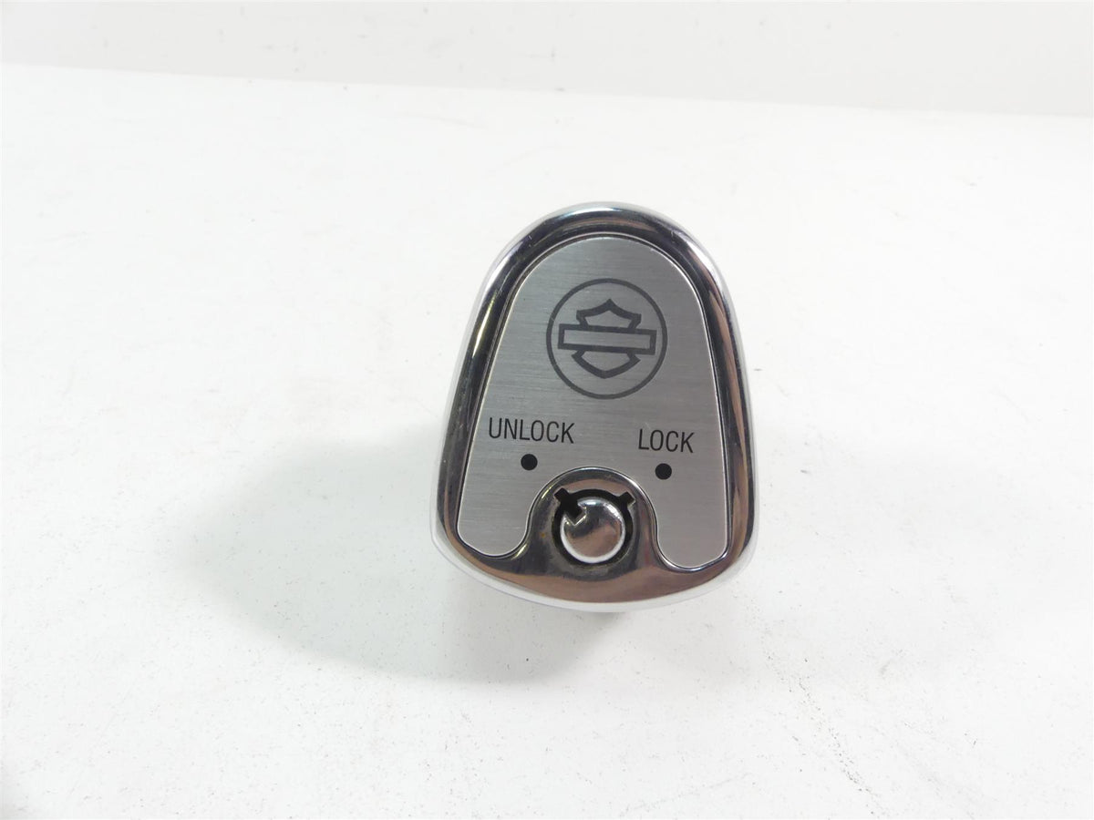 2012 Harley Touring FLHX Street Glide Ignition Switch Chrome Knob- VIN 71532-03 {{ shop.shopifyCountryName }} - Mototech271