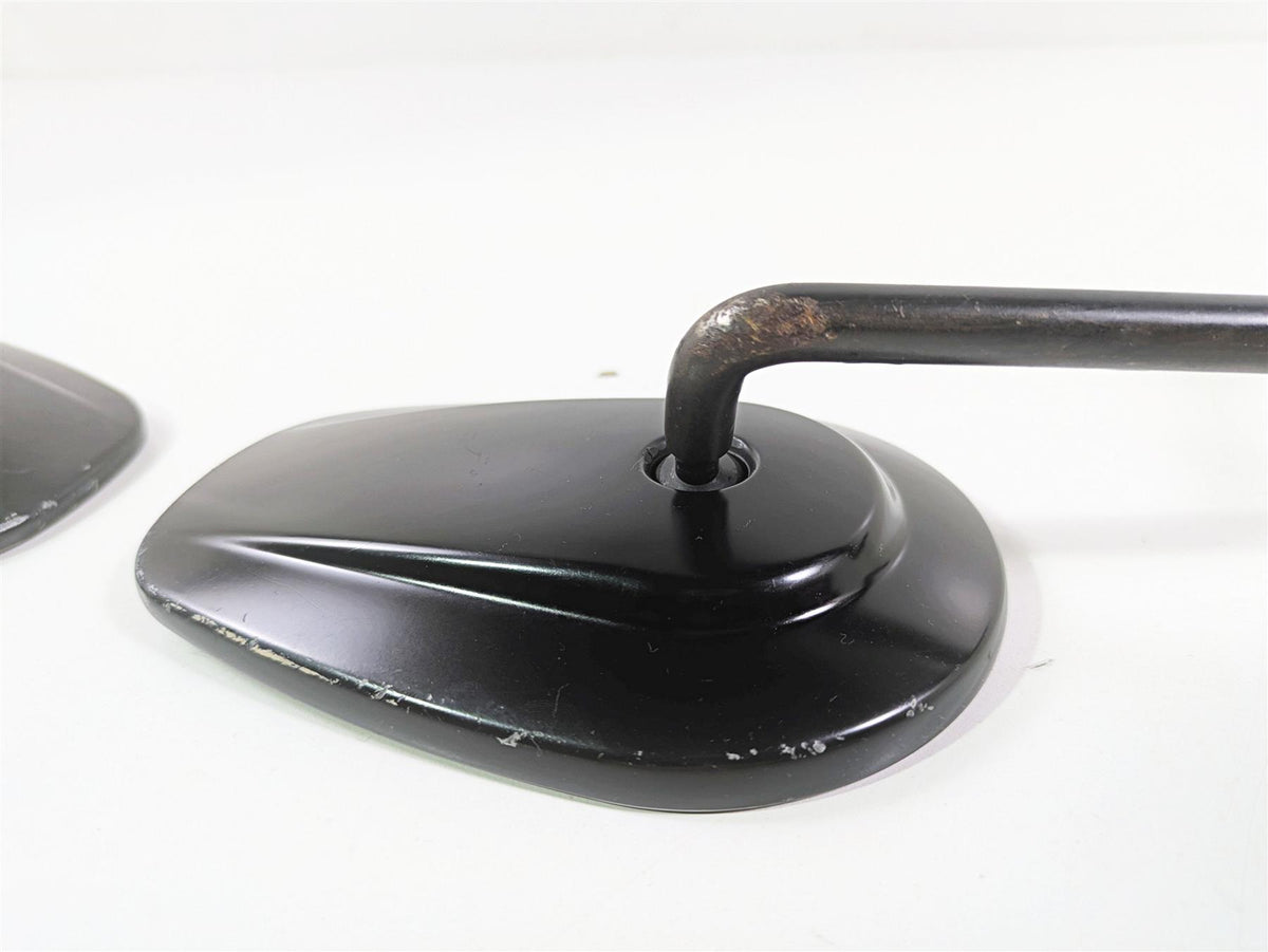2016 Harley FXDF Dyna Fat Bob Black Rear View Mirror Set 91909-03B 91910-03B {{ shop.shopifyCountryName }} - Mototech271