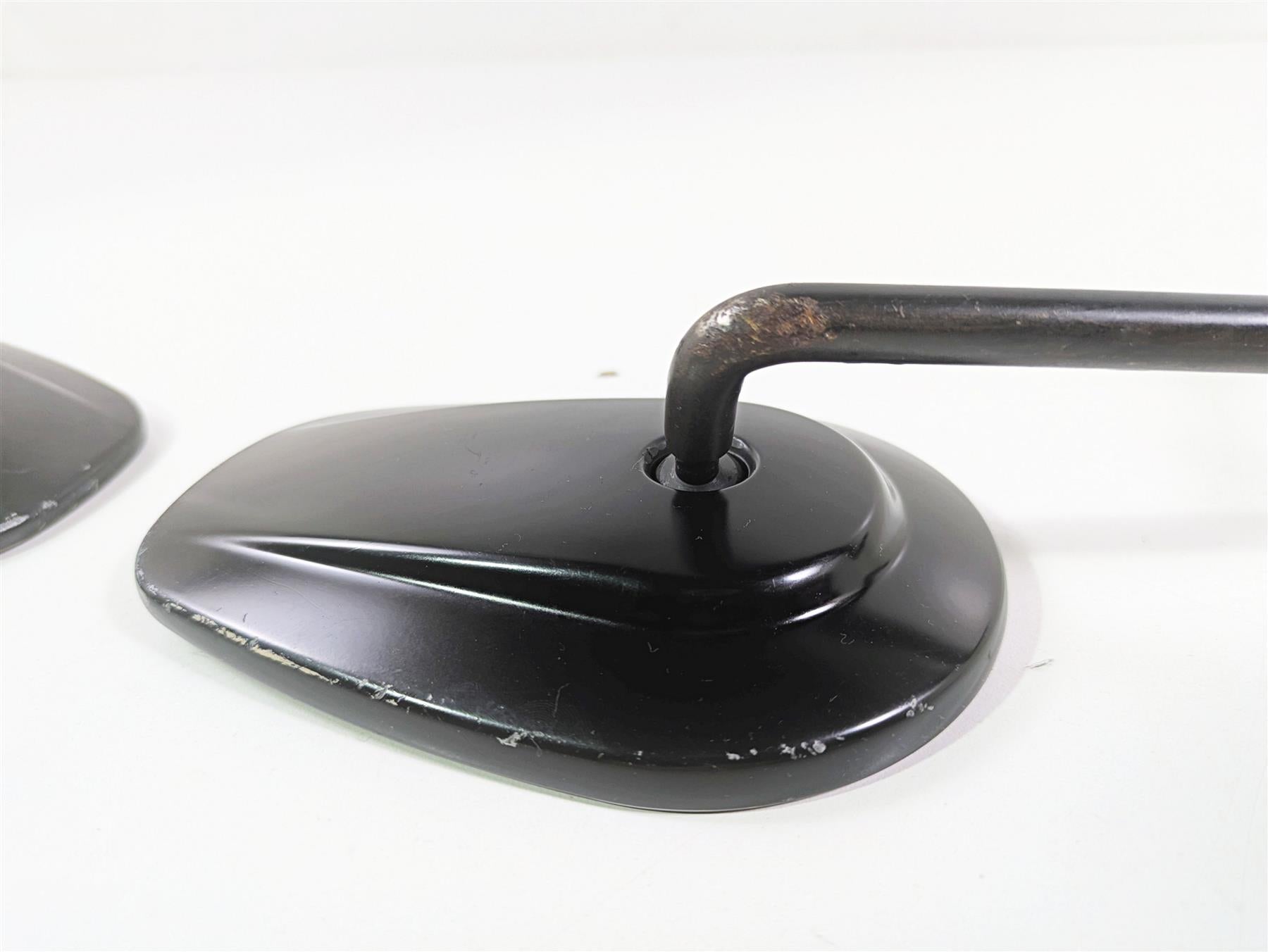 2016 Harley FXDF Dyna Fat Bob Black Rear View Mirror Set 91909-03B 91910-03B {{ shop.shopifyCountryName }} - Mototech271