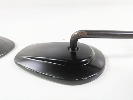 2016 Harley FXDF Dyna Fat Bob Black Rear View Mirror Set 91909-03B 91910-03B {{ shop.shopifyCountryName }} - Mototech271