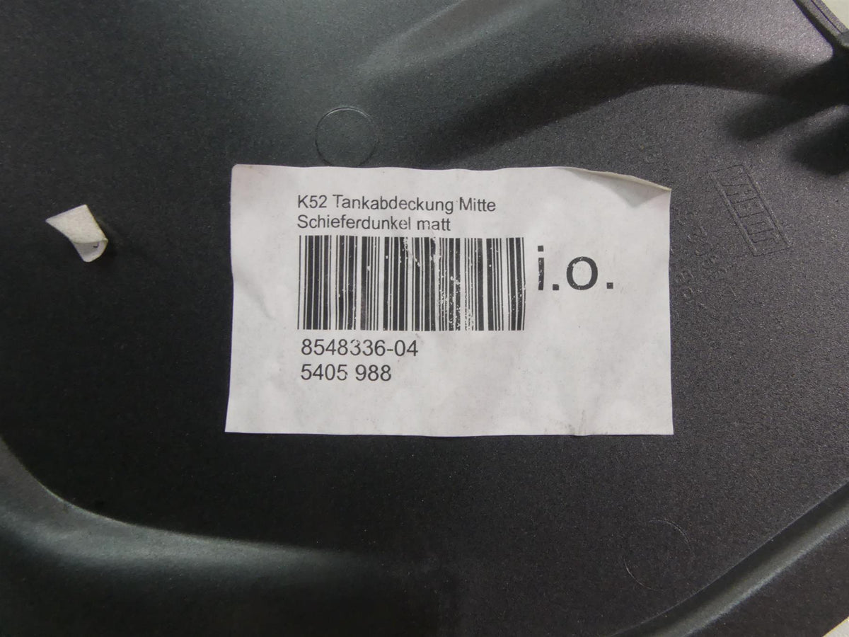 2015 BMW R1200RT K52 Center Fuel Gas Petrol Tank Cover Fairing 46638548336 {{ shop.shopifyCountryName }} - Mototech271
